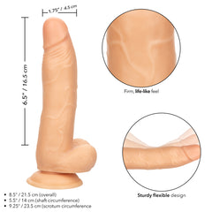 Dildo Working Stiff™ The Fireman 6.5" Calexotics Dildos Juguete Sexuales Sex Shop Tienda para Adultos