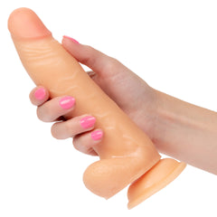 Dildo Working Stiff™ The Fireman 6.5" Calexotics Dildos Juguete Sexuales Sex Shop Tienda para Adultos