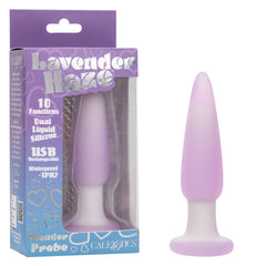 Plug Anal Lavender Haze Slender Probe