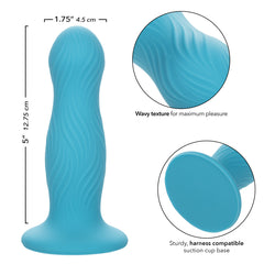 Dildo Wave Rider™ Swell 5" Calexotics Dildos Juguete Sexuales Sex Shop Tienda para Adultos