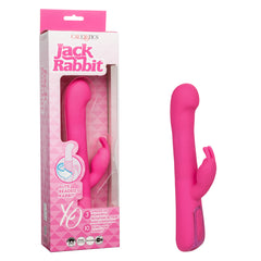 Vibrador Jack Rabbit Elite Beaded G Rabbit Calexotics Vibradores Juguete Sexuales Sex Shop Tienda para Adultos