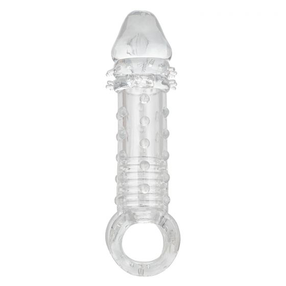 Extensión Ultimate Stud Extender - Clear Calexotics Fundas y Extensiones Juguete Sexuales Sex Shop Tienda para Adultos