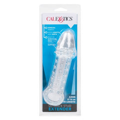 Extensión Ultimate Stud Extender - Clear Calexotics Fundas y Extensiones Juguete Sexuales Sex Shop Tienda para Adultos