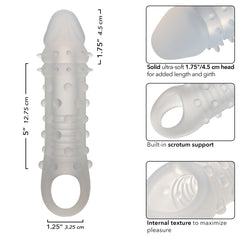 Extensión Performance Maxx™ Liquid Silicone Adonis 8.25" - Cake Sex Shop 2 3 4