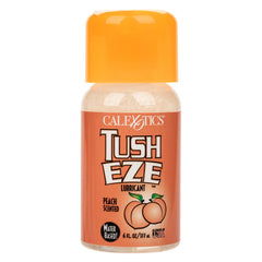 Lubricante Tush Eze™ Lubricant - Peach 6 oz Calexotics Aceites y Lubricantes Juguete Sexuales Sex Shop Tienda para Adultos