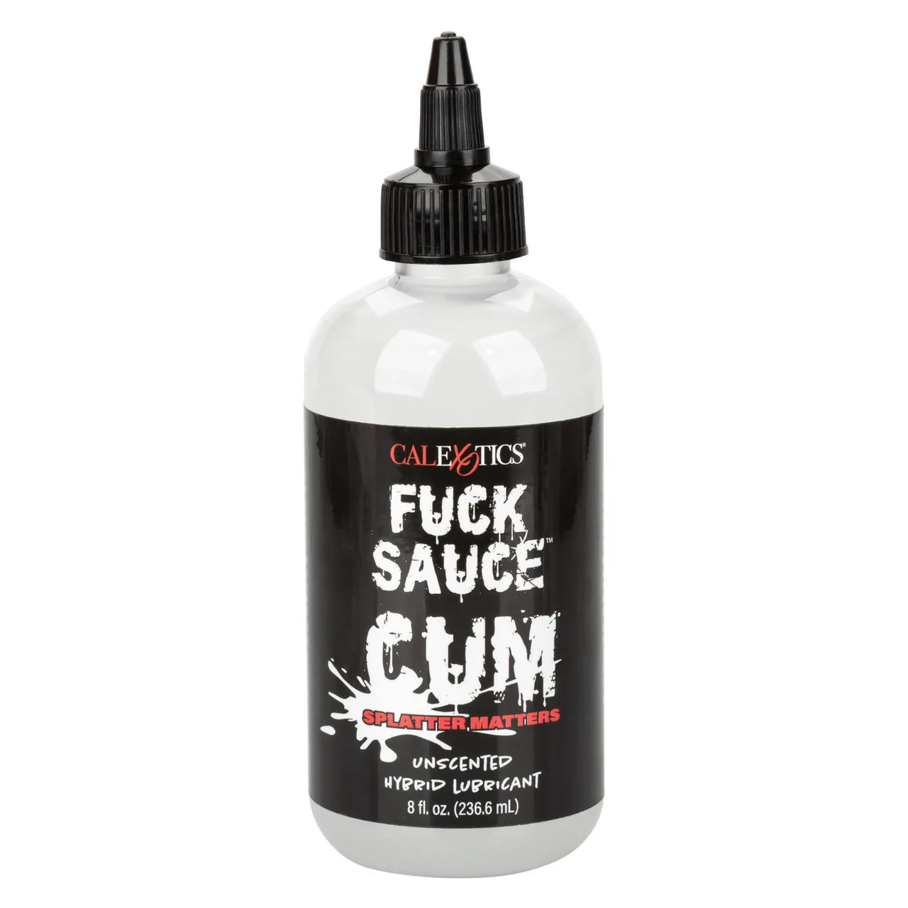 Lubricante Fuck Sauce Cum Hybrid Unscented-8 oz Calexotics Aceites y Lubricantes Juguete Sexuales Sex Shop Tienda para Adultos