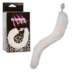 Colita Plug Tailfox - White Calexotics Juguetes Anales Juguete Sexuales Sex Shop Tienda para Adultos