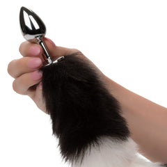 Colita Plug Tailfox - Black & White - Cake Sex Shop 2