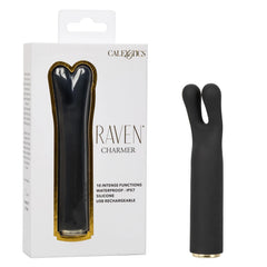 Estimulador Raven Charmer Calexotics Vibradores Juguete Sexuales Sex Shop Tienda para Adultos