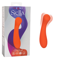 Vibrador Stella™ Liquid Silicone G-Wand Calexotics Vibradores Juguete Sexuales Sex Shop Tienda para Adultos