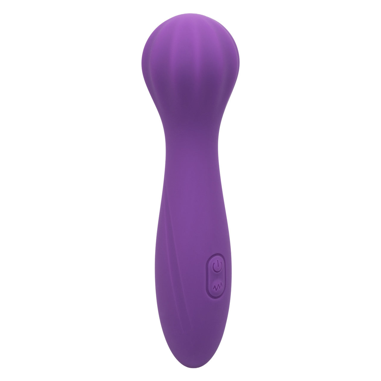 Masajeador Stella™ Liquid Silicone “O” Wand Calexotics Vibradores Juguete Sexuales Sex Shop Tienda para Adultos