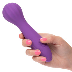 Masajeador Stella™ Liquid Silicone “O” Wand Calexotics Vibradores Juguete Sexuales Sex Shop Tienda para Adultos