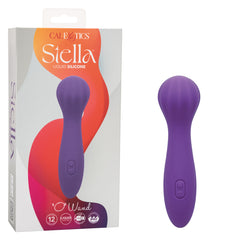 Masajeador Stella™ Liquid Silicone “O” Wand Calexotics Vibradores Juguete Sexuales Sex Shop Tienda para Adultos