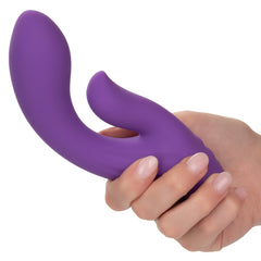 Vibrador  Stella™ Liquid Silicone Dual Pleaser Calexotics Vibradores Juguete Sexuales Sex Shop Tienda para Adultos