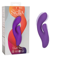 Vibrador  Stella™ Liquid Silicone Dual Pleaser Calexotics Vibradores Juguete Sexuales Sex Shop Tienda para Adultos