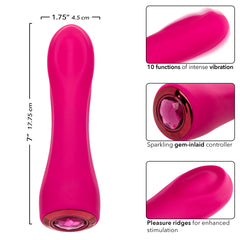 Vibrador Gem Vibe™ Collection Bliss Calexotics Vibradores Juguete Sexuales Sex Shop Tienda para Adultos