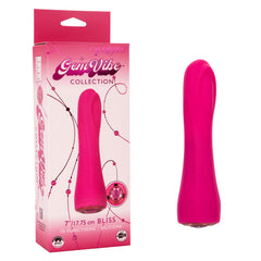 Vibrador Gem Vibe™ Collection Bliss Calexotics Vibradores Juguete Sexuales Sex Shop Tienda para Adultos