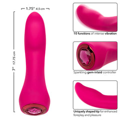 Vibrador Bala Gem Vibe™ Collection Glider Calexotics Vibradores Juguete Sexuales Sex Shop Tienda para Adultos