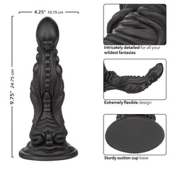 Dildo Monster Dong - The Kraken 9.75" - Cake Sex Shop 2 3 4