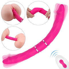 Dildo Doble Cici 14" Remote Control