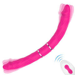 Dildo Doble Cici 14" Remote Control