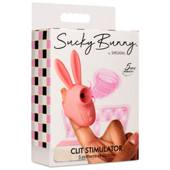 Succionador Shegasm Sucky Bunny Clit Stimulator Pink