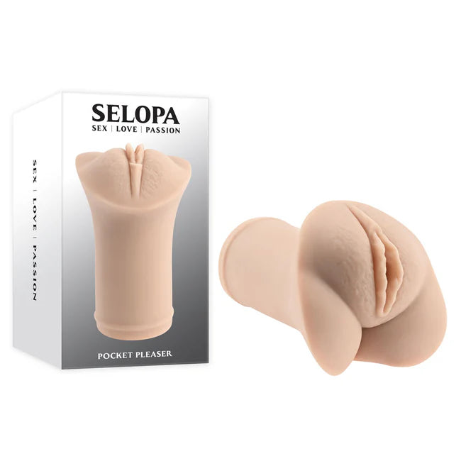 Masturbador Pocket Pleaser Light - Selopa Selopa Masturbadores Juguete Sexuales Sex Shop Tienda para Adultos