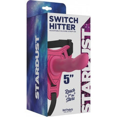 Dildo Arnés Stardust Switch Hitter Strap On - 13 cm