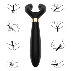 Multivibrador Satisfyer Endless Fun - Black Satisfyer Vibradores Juguete Sexuales Sex Shop Tienda para Adultos