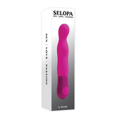 Vibrador Selopa G Wow - Cake Sex Shop