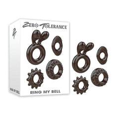 Set Anillo Ring My Bell Zero Tolerance - Cake Sex Shop