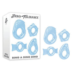 Set Anillos Ring a Ding Ding - Cake Sex Shop