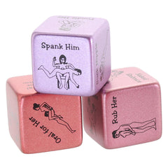 Dado Sex Metallic Dice