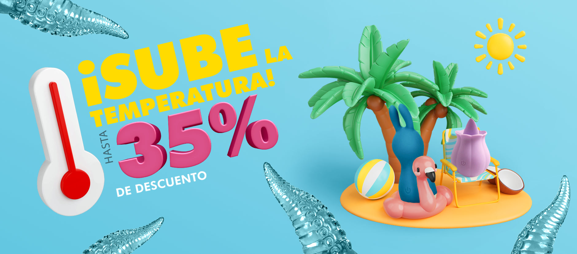 sex shop rebajas de juguetes sexuales verano