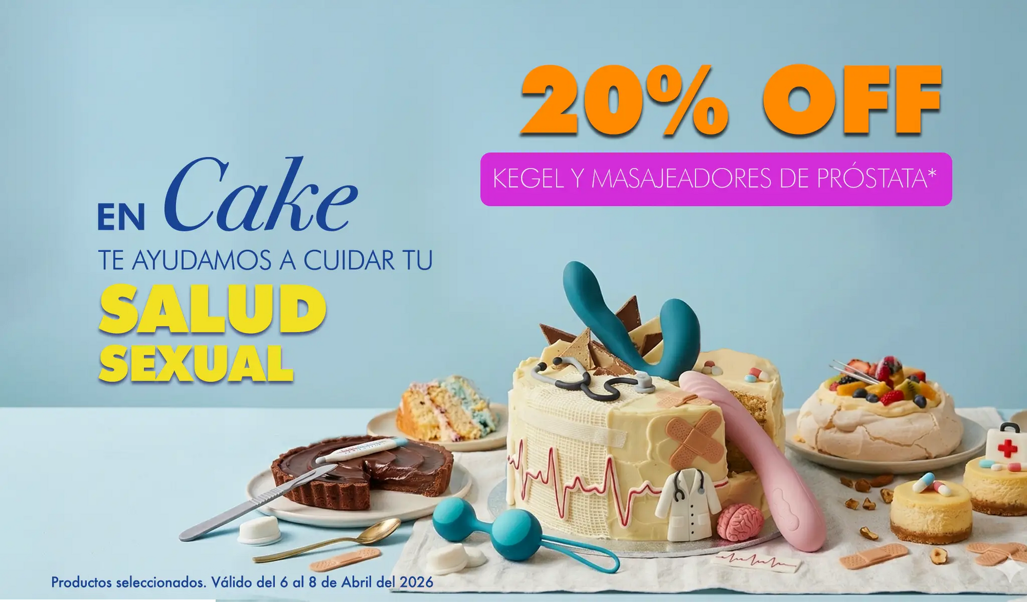 Sex Shop dia de la salud promo