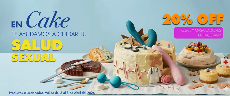 Sex Shop dia de la salud promo