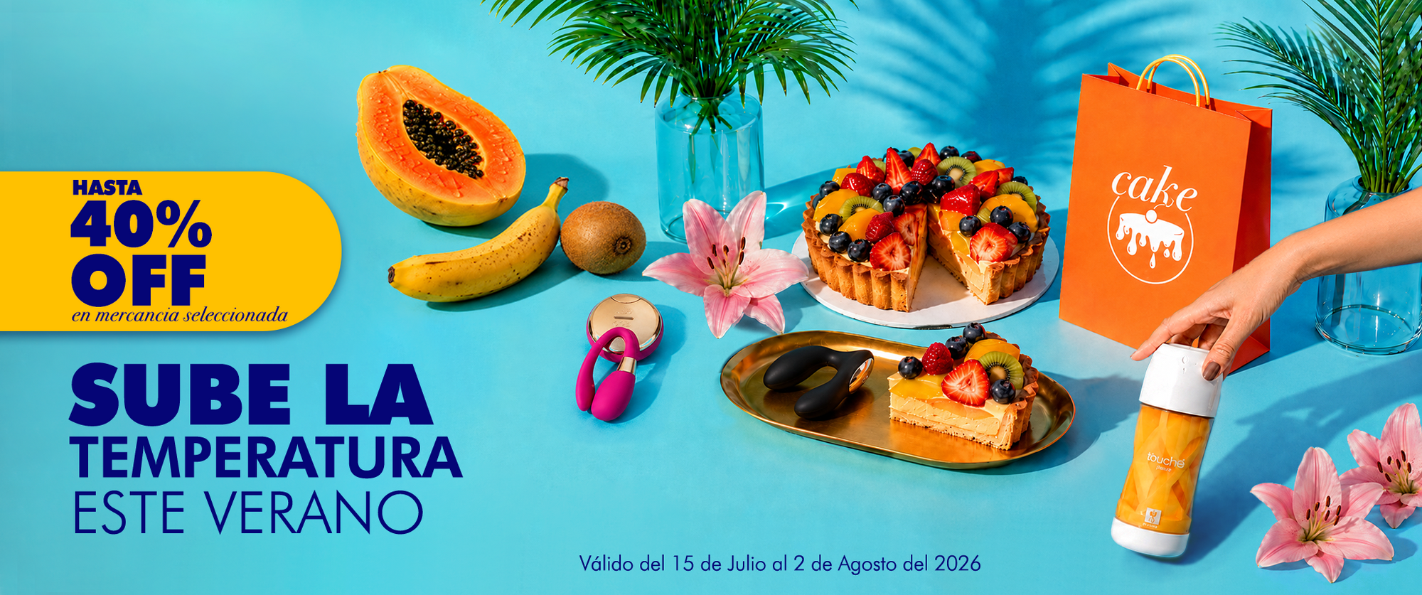 Cake Sex Shop Rebajas de Verano 2026