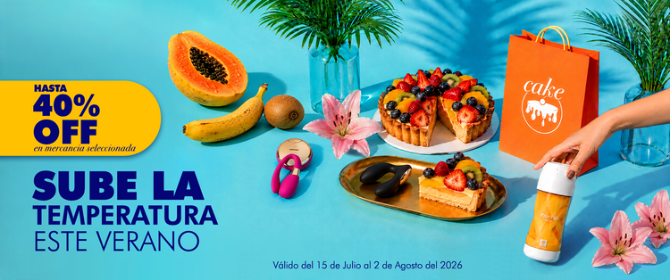 Cake Sex Shop Rebajas de Verano 2026