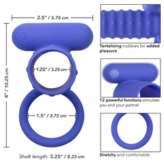 Anillo Silicone Rechargeable Endless Desire Enhancer - Cake Sex Shop 2
