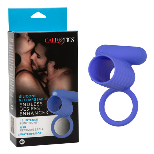 Anillo Silicone Rechargeable Endless Desire Enhancer - Cake Sex Shop 550