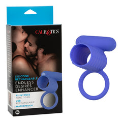 Anillo Silicone Rechargeable Endless Desire Enhancer - Cake Sex Shop