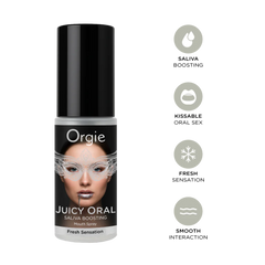 Spray Bucal Hidratante Juicy Oral - 15 ml