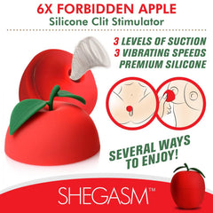 Succionador 6X Forbidden Apple Silicone Clit Stimulator