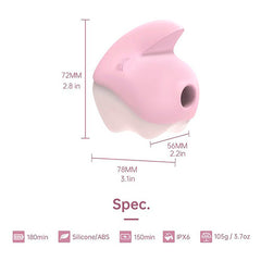 Succionador Magic Unicorn