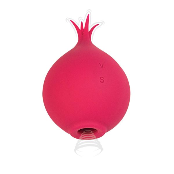 Succionador Princess Clit-tastic Suction Tickler - Red