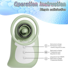 Succionador Penguin Nipple Pump And Tongue Rotate A