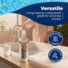 Lubricante Swiss Navy Lube Silicone - 2 oz