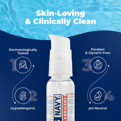 Lubricante Swiss Navy Lube Silicone - 2 oz