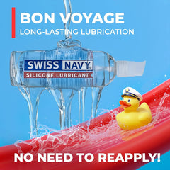 Lubricante Swiss Navy Lube Silicone - 2 oz