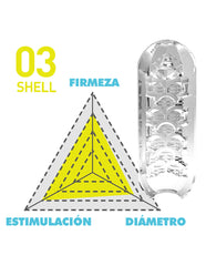Masturbador Tenga Spinner Shell